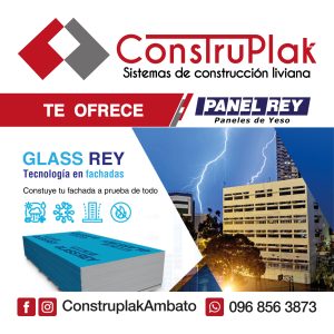 GLASS REY Tecnología en fachadas