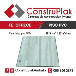 PISO FALSO PVC PF04