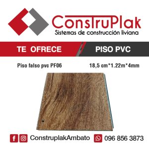 PISO FALSO PVC PF06