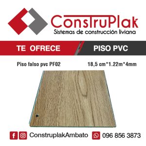 PISO FALSO PVC PF02