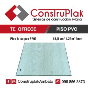 PISO FALSO PVC PF03